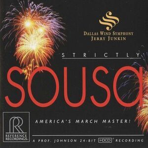 Dallas Wind Symphony - Strictly Sousa  CD